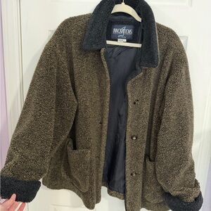 Innovations Brown Sherpa Jacket